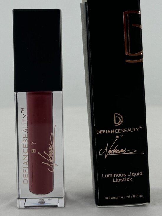 Defiance Beauty Other - Defiance Beauty By Nadami Empower Luminous Liquid Lipstick 4.3ml 0.15oz NEW